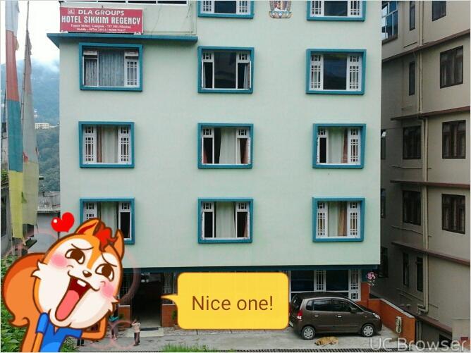 The Sikkim Regency 호텔 강토크 외부 사진